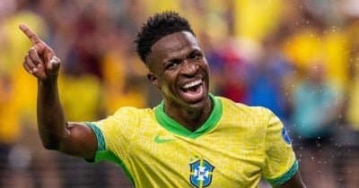 Vinicius Junior spotted at Real Madrid talks as PSG move fades from the table