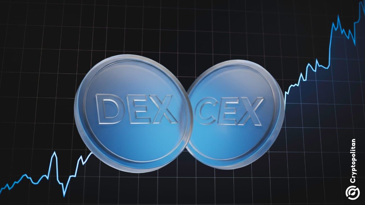 DEX Trading Volume Reaches Record High Ratio Against Centralized Exchanges in July