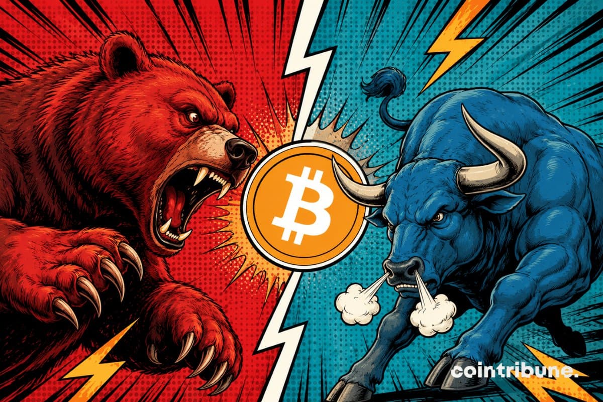 Bitcoin Struggles to Maintain Gains, Signaling Potential Downward Move