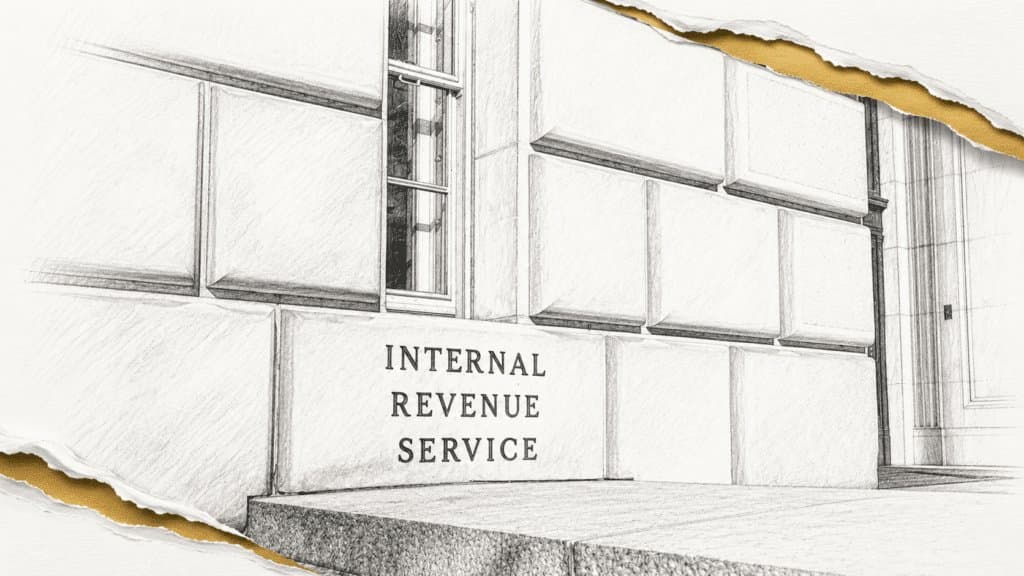 IRS Warns of Fake Crypto Compliance Letters Leading to Phishing Scam