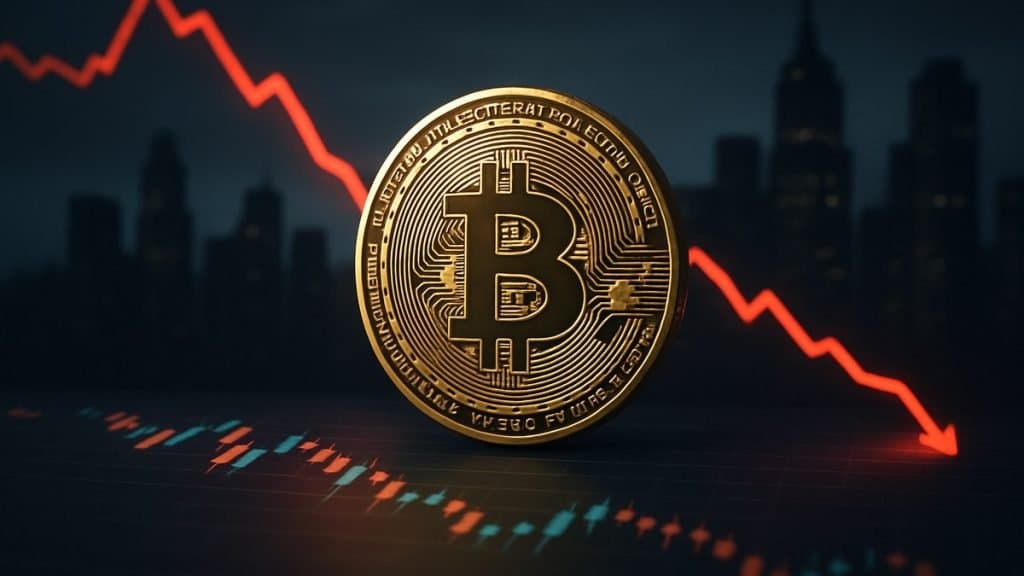Bitcoin Faces Hidden Liquidation Threat Near $39,900 Amid Shifting Institutional Flows