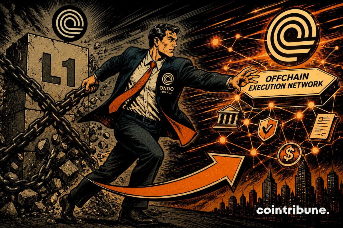 Ondo Finance Drops Its Layer-1 Blockchain, Moves to Offchain Execution Model