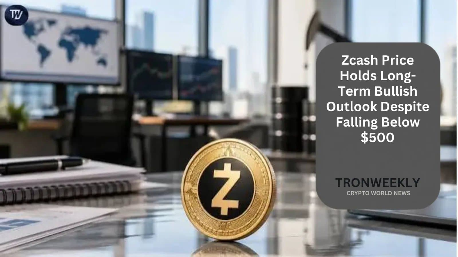 Zcash Dips Under $500 Yet Maintains Upward Potential in Long Run