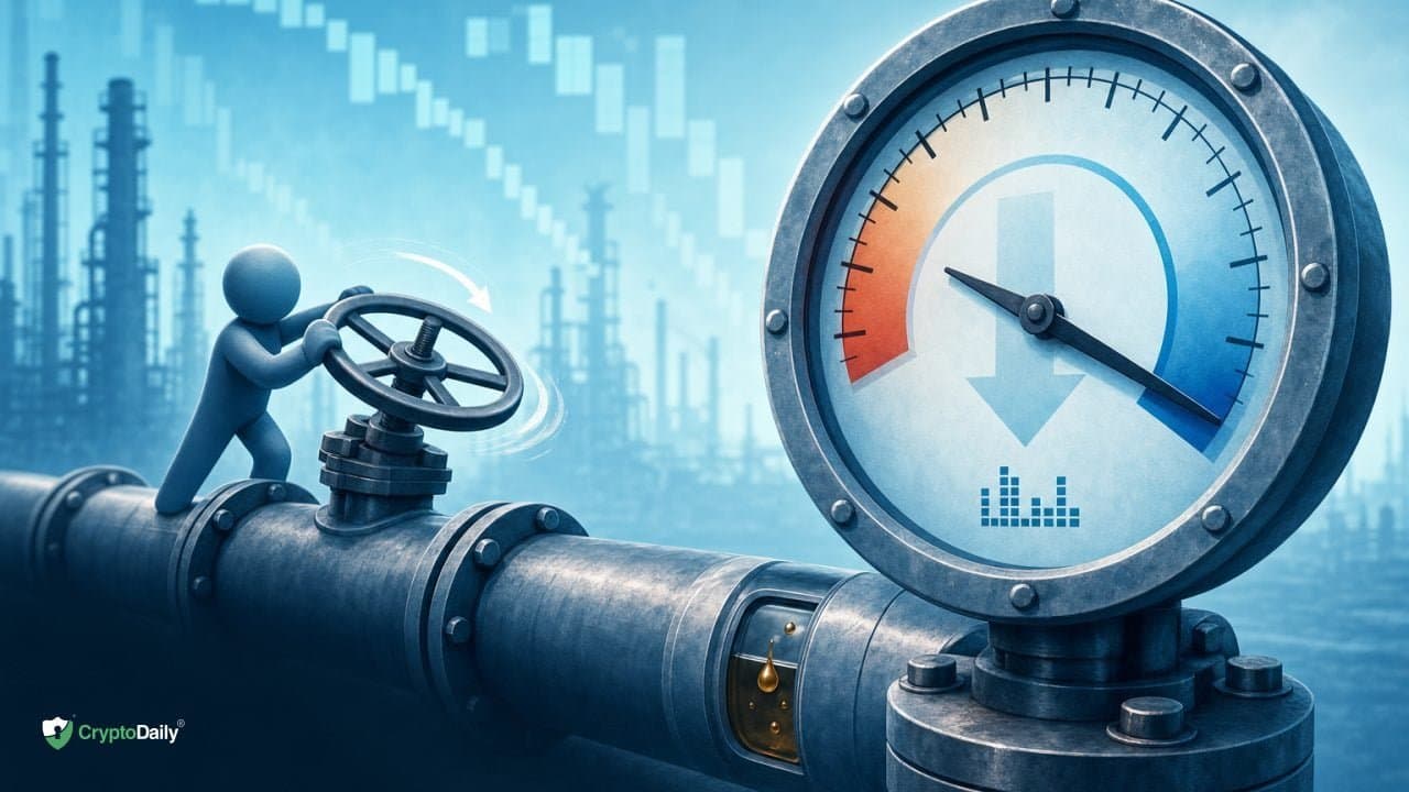 Brent Crude Drops 4% After Middle East Tensions Ease, Easing Inflation Pressure
