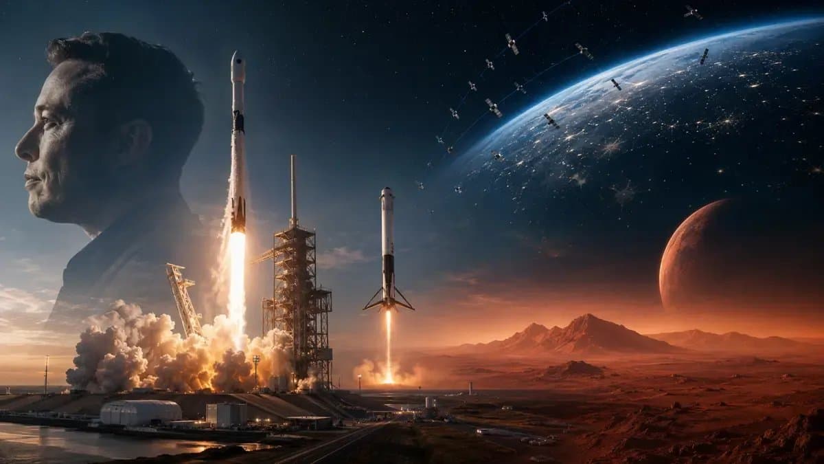 SpaceX Stock Crashes 44% as First Earnings and Lockup Expiry Collide This Week