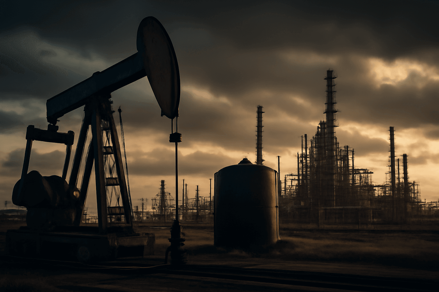 Oil Prices Drop Sharply as U.S. Ends Military Strikes on Iran and Talks Resume