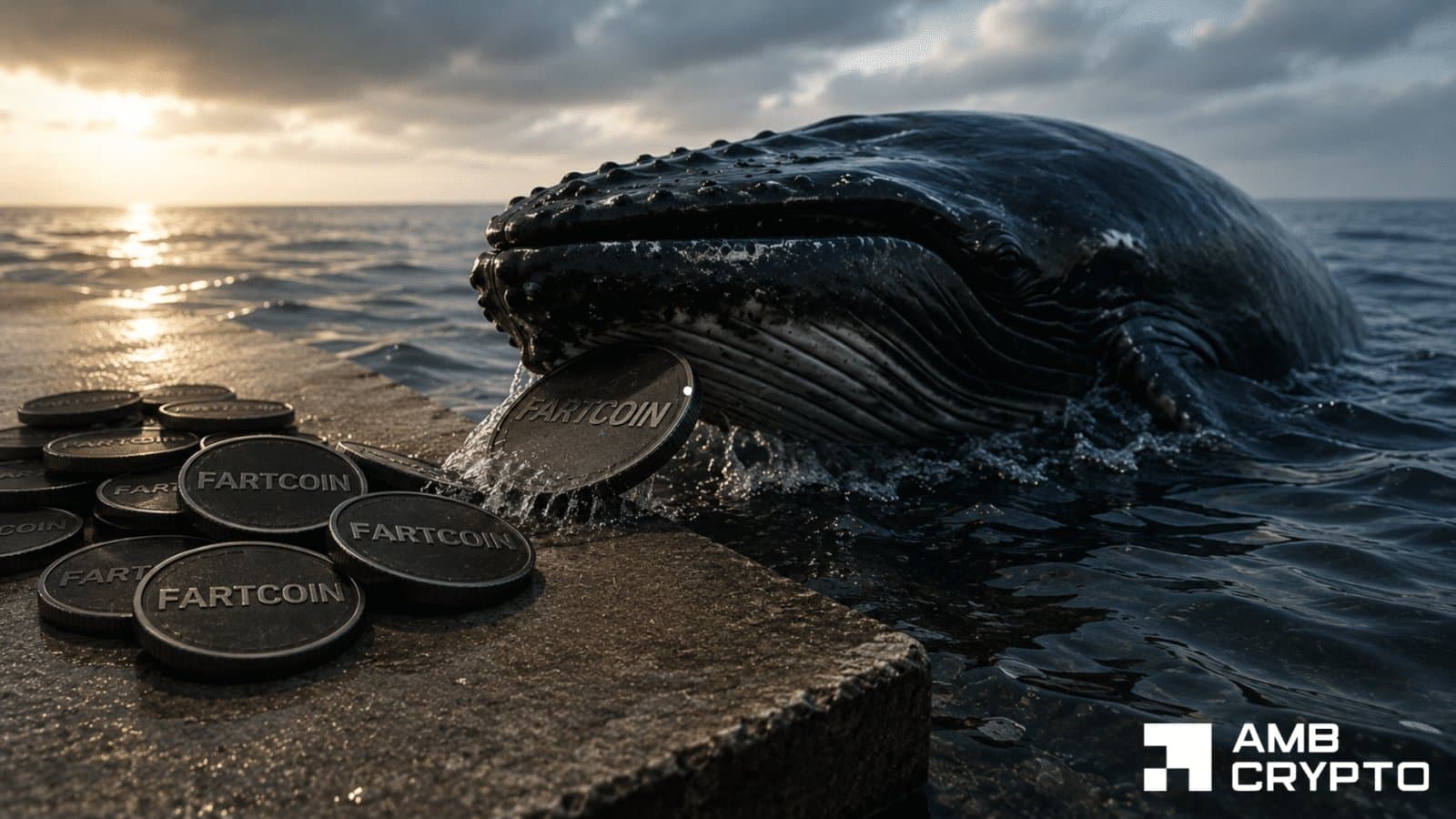 FARTCOIN Whale Places $2.16M Leveraged Bet Amid Signs of Potential Price Rebound
