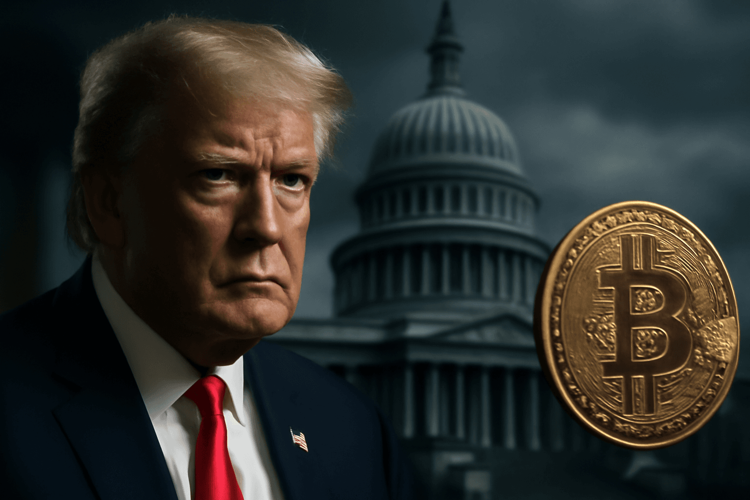 Senate Pushback Emerges on Crypto Bill Amid Concerns Over Trump’s Digital Holdings
