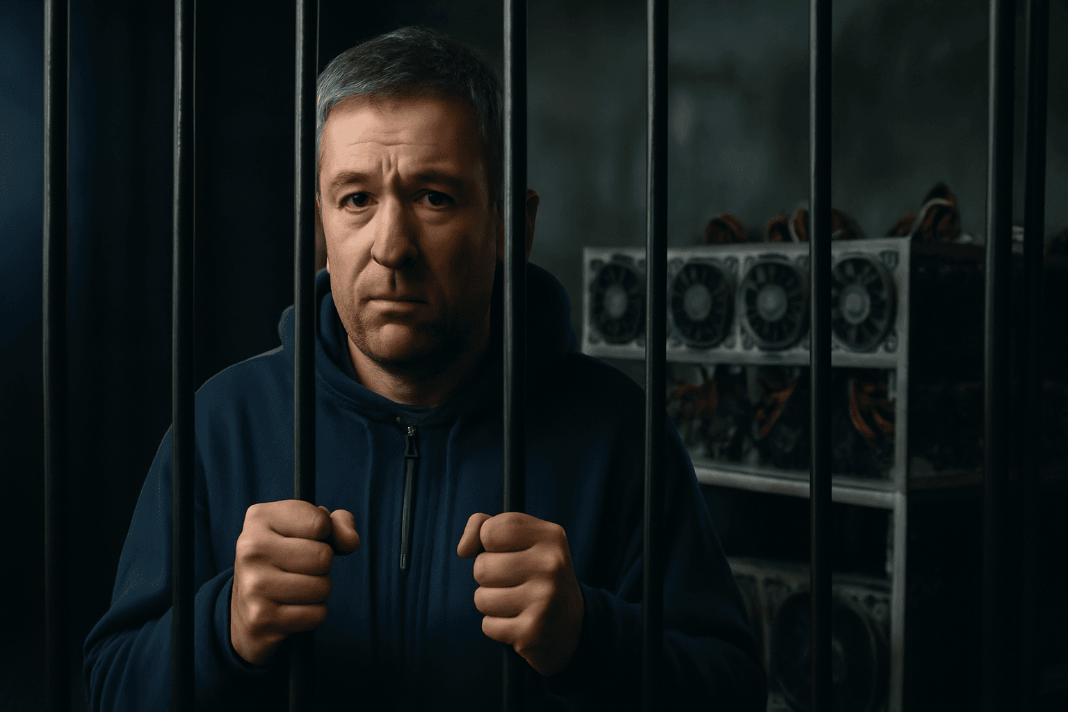 Russia’s Top Crypto Miner Held in Custody Over 1 Billion Ruble Fraud Allegations
