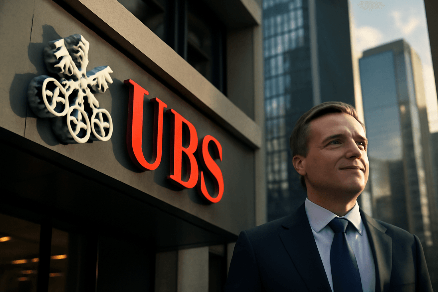 UBS Shares Gain After Strong Quarterly Results and Boosted Buyback Plan