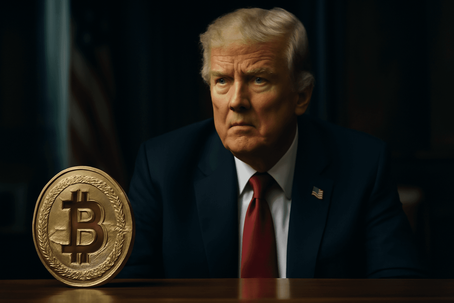 New Senate Report Challenges CLARITY Act Over Trump’s Crypto Earnings