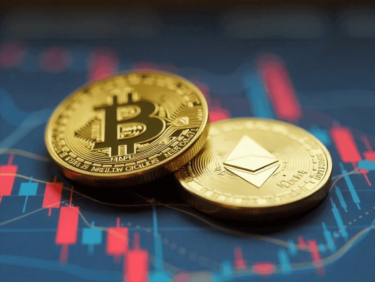 Bitcoin and Ethereum Outpace All Major Markets in July as Chip Sector Takes a Hit