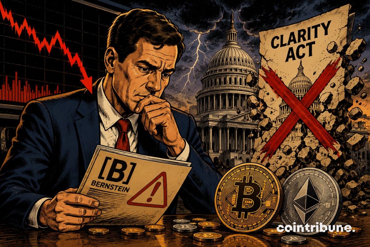 Congress Stalls on Crypto Rules, Bernstein Sees Sharp Pullback Ahead