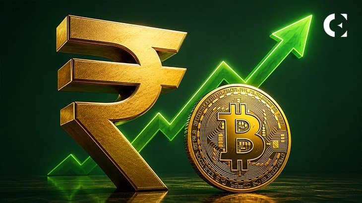 Indian Rupee Strengthens for Sixth Day, Boosting Crypto Buying Power