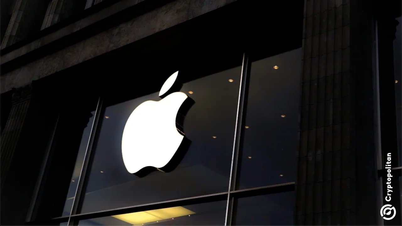 Apple posts record $110 billion quarter but stock falls on cautious forecast