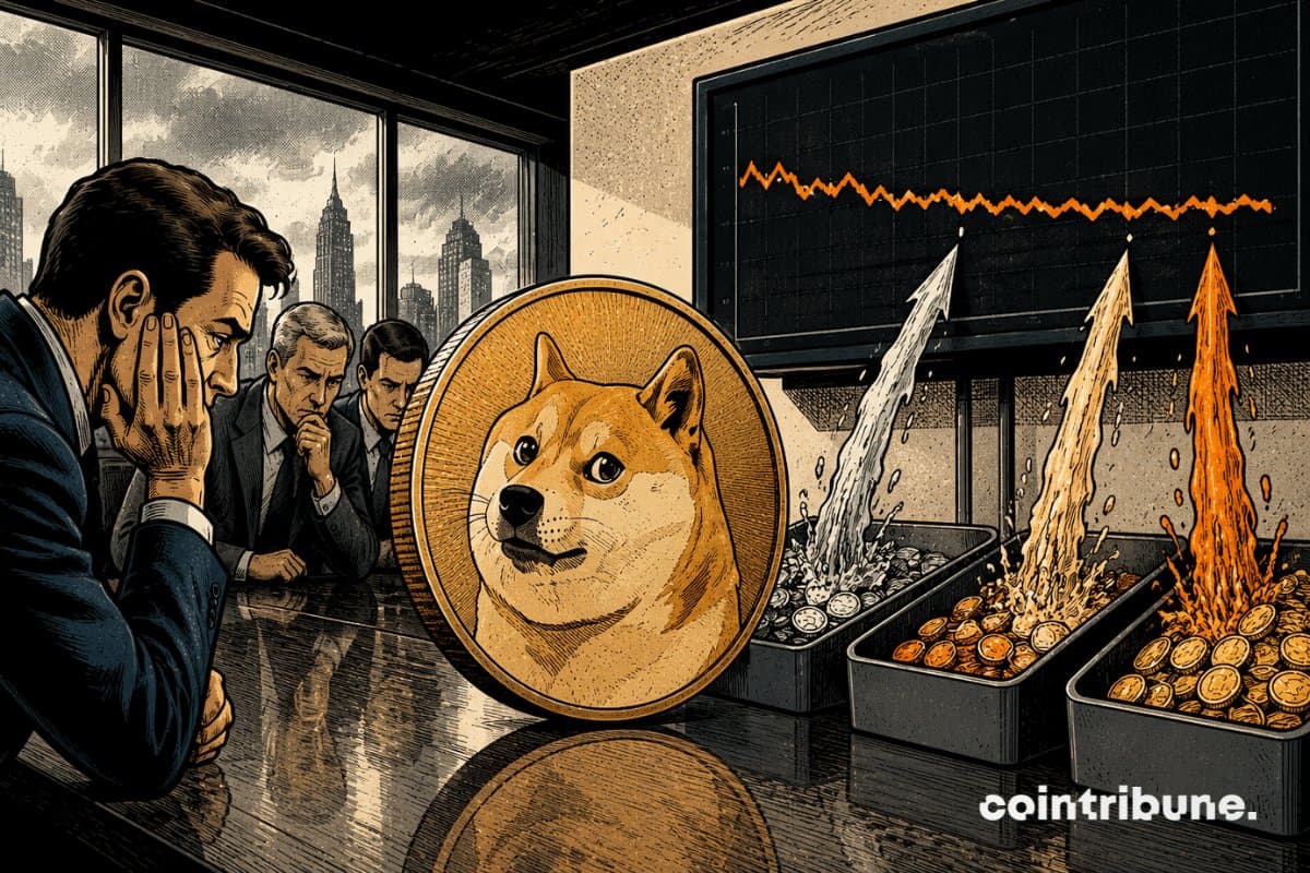 Dogecoin ETF Investor Interest Drops After Brief Uptick