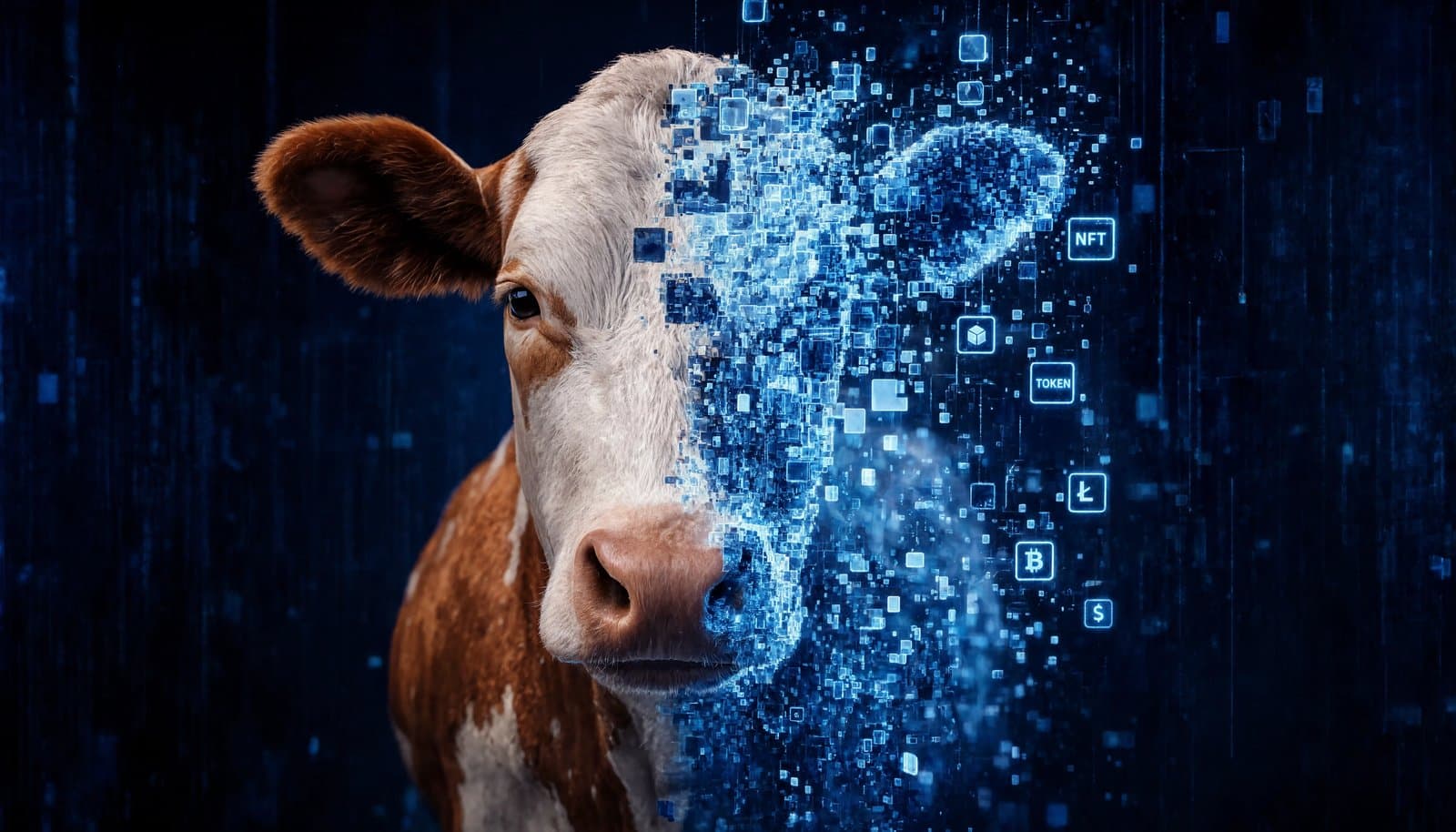 Brazilian Farmers Use Cow Tokens to Secure Agricultural Loans Successfully