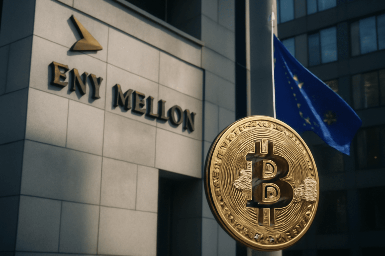 BNY’s Belgian Unit Secures MiCA Approval as EU Crypto Register Hits 309 Providers