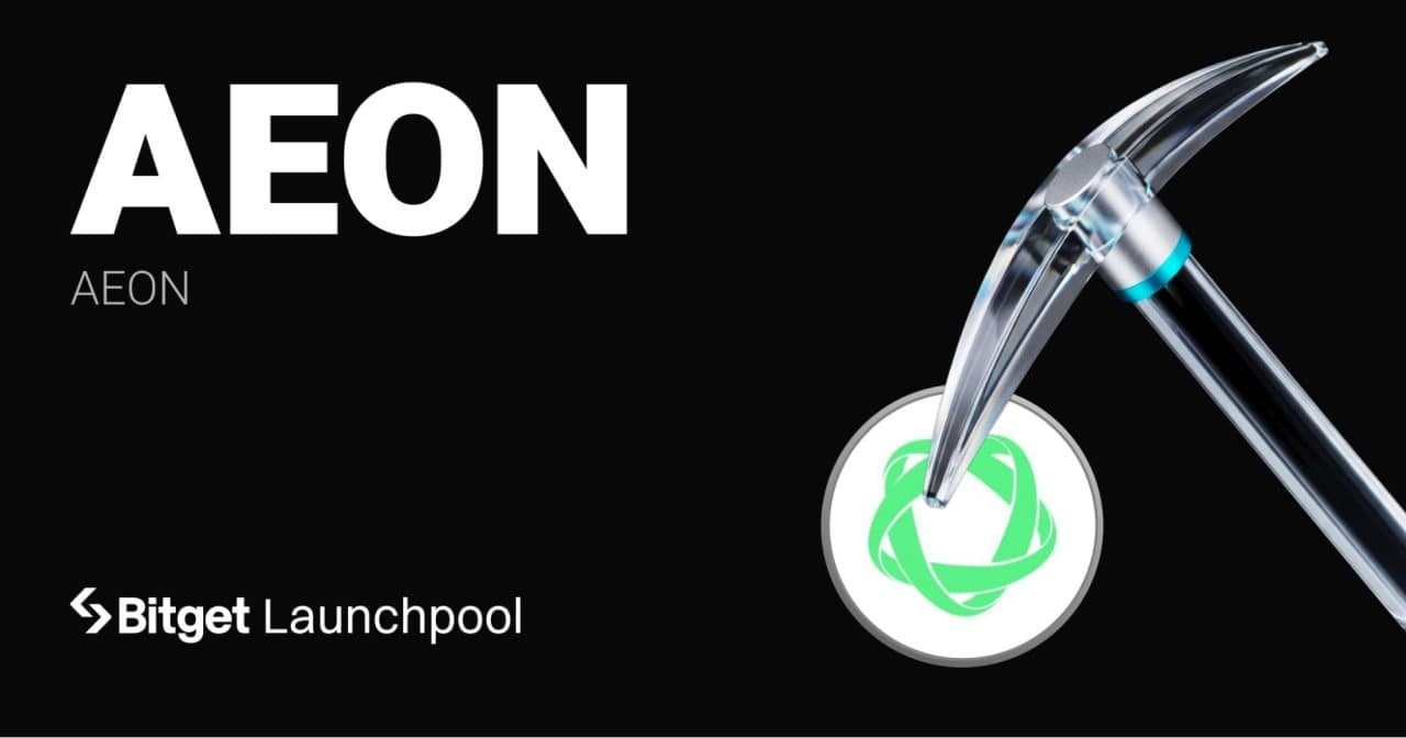 Bitget Integrates AEON Token with $1.1 Million in Rewards on Launchpool