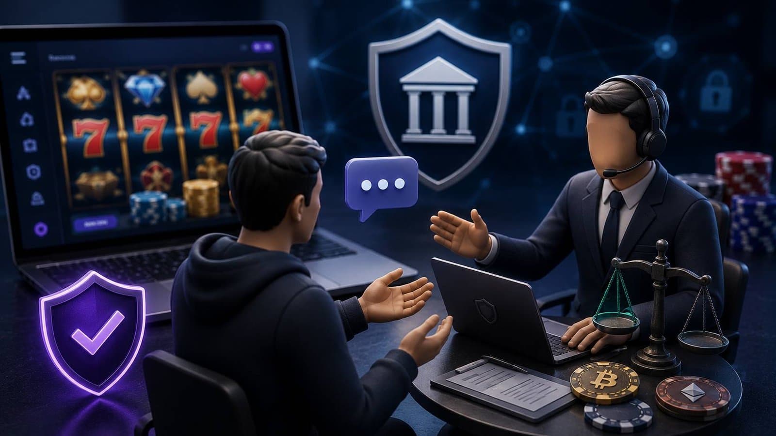 Inside the Steps Licensed Web3 Casinos Take to Resolve Player Complaints