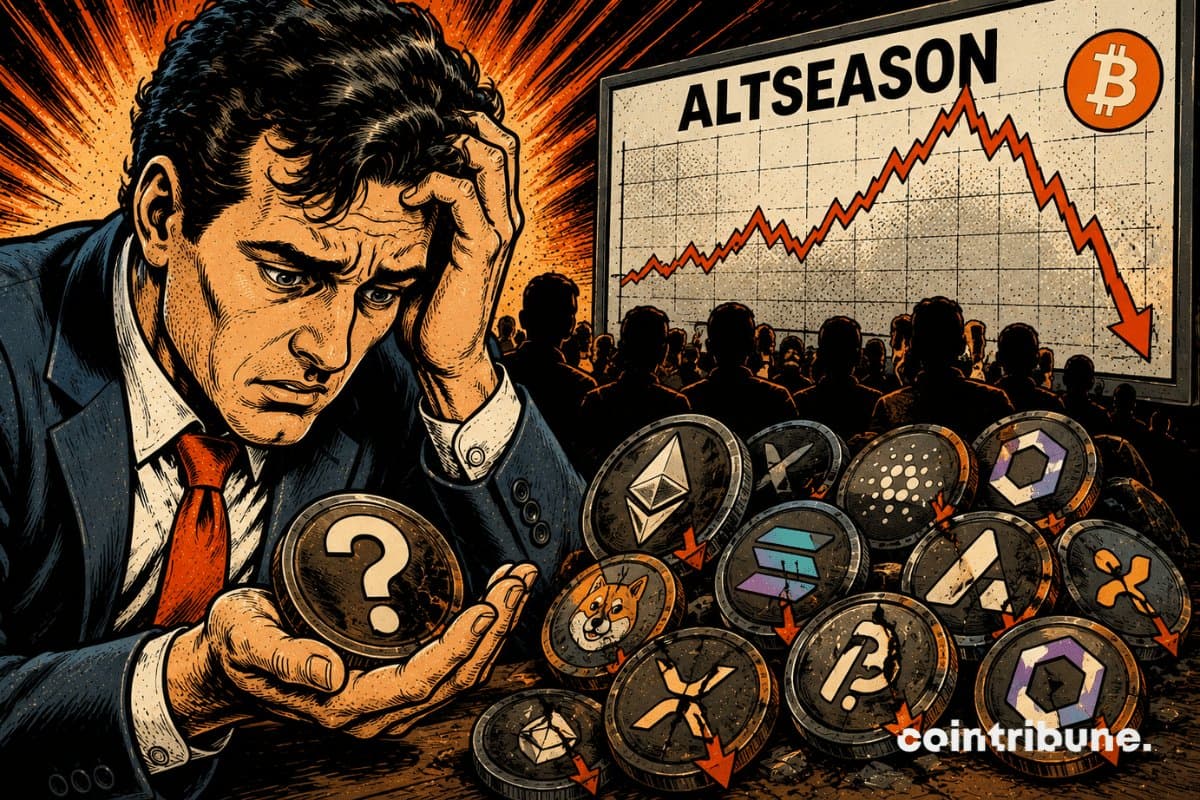 Institutional Investors Narrow Focus as Altcoin Market Dynamics Shift