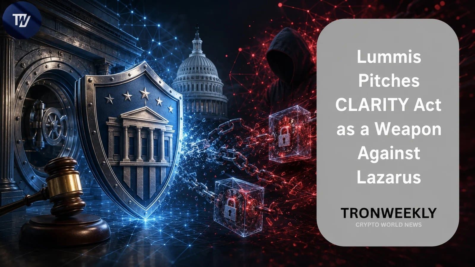 Senator Lummis Backs CLARITY Act to Strengthen Fight Against North Korean Cybercrime