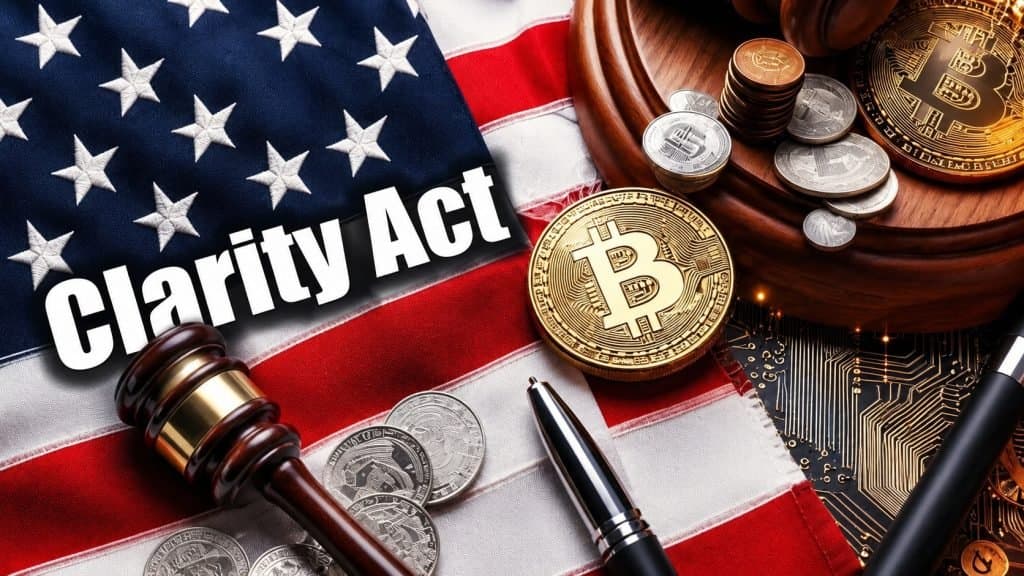 Senate Hesitates on Crypto Clarity Act as Political Disputes Drag On