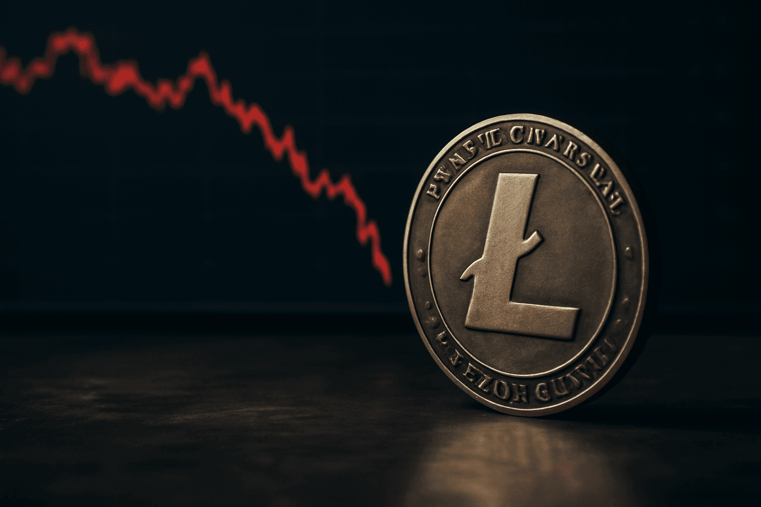 Litecoin Faces Sharp Decline if $43 Support Fails