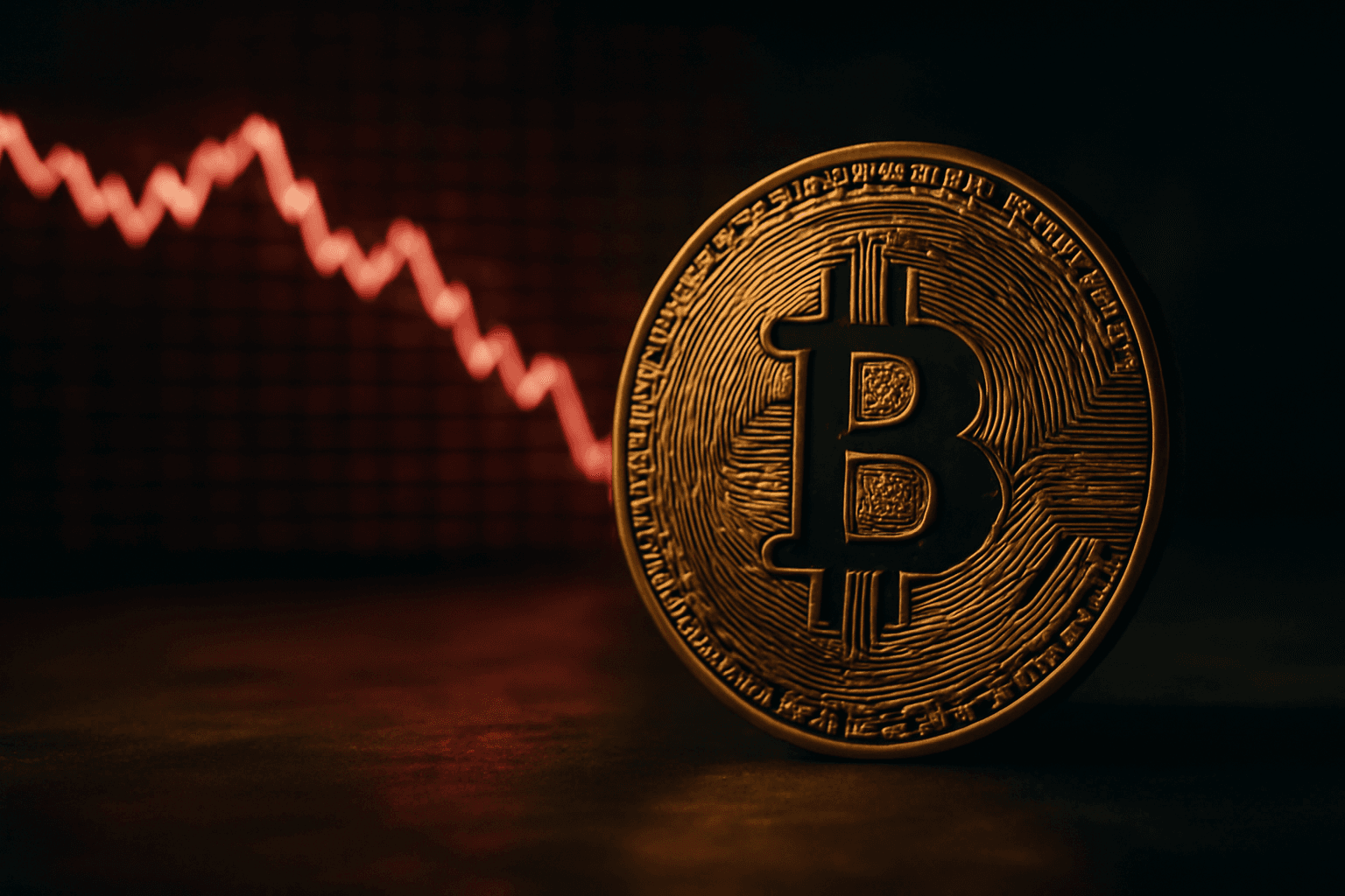 Bitcoin's Value Dips Far Below Average Amid Easing Selling Pressure