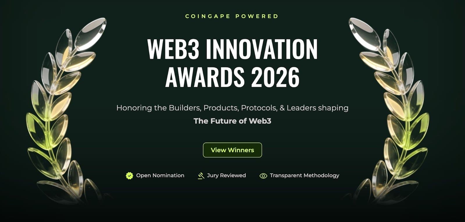 WEEX Earns Top Honor for Security at CoinGape Web3 Innovation Awards 2026