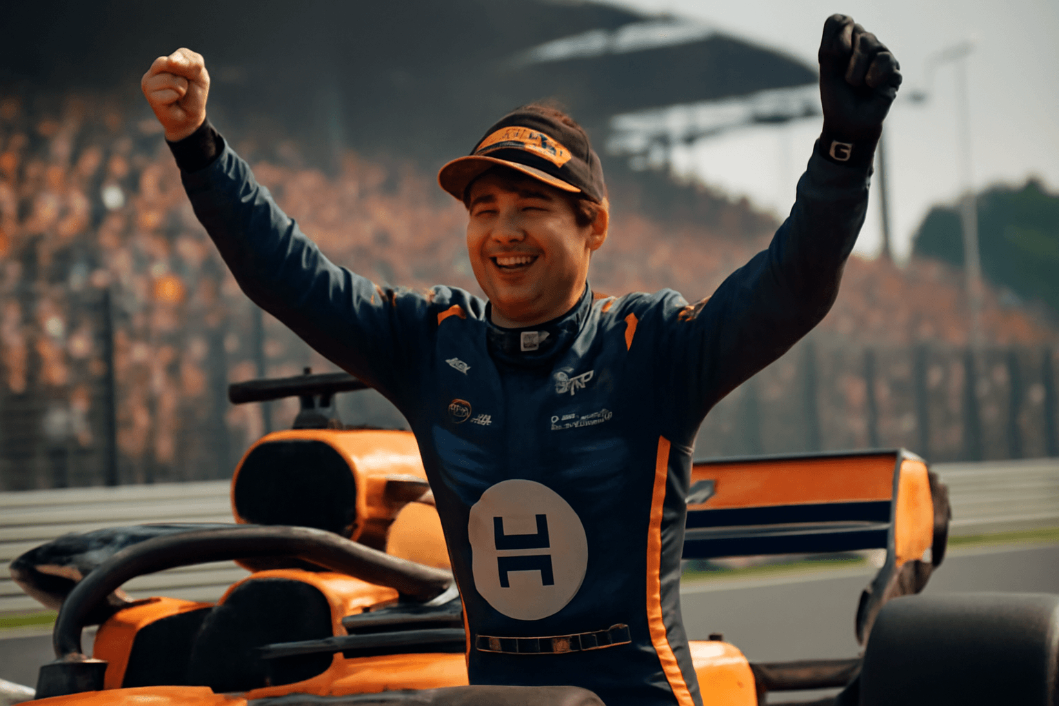 Lando Norris Wins Hungarian GP with Backing from Hedera's HBAR