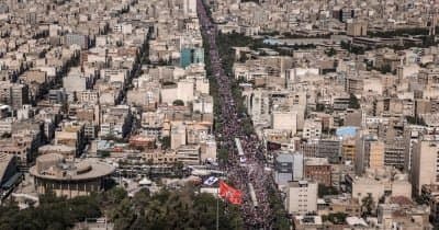 Fuel Lines Stretch in Tehran as Tensions with US Escalate