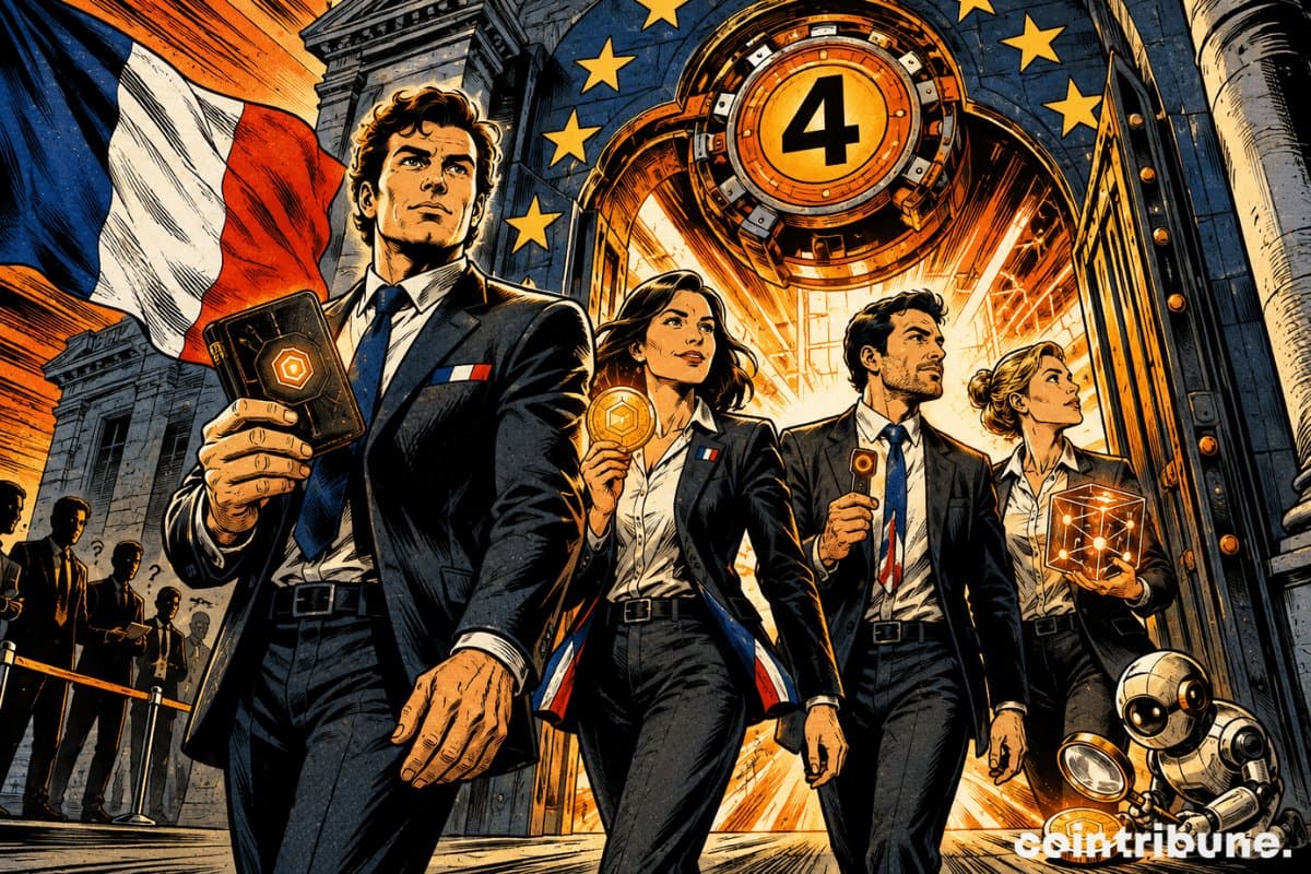 Europe's Crypto Register Hits 321 Firms as France Adds Four New Players