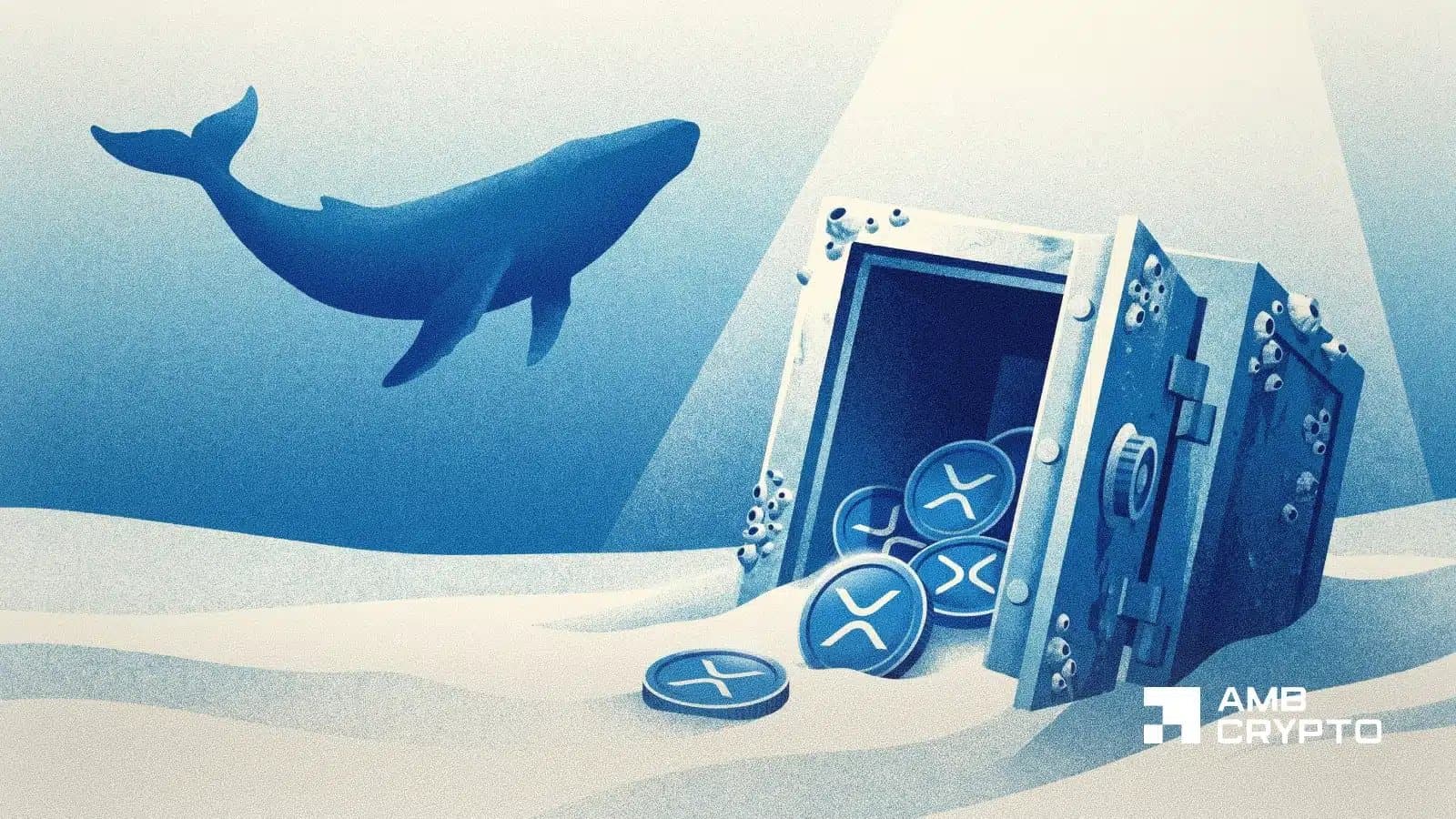 XRP Price Stalls as Whale Activity Drops and Market Waits for New Momentum