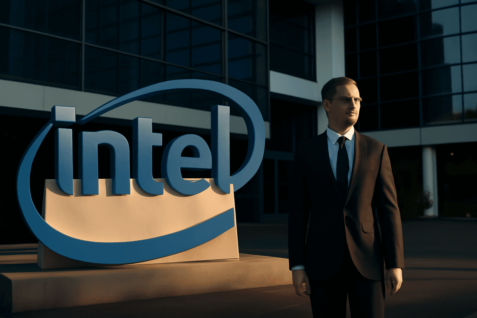 Intel Shares Surge After Best Revenue Growth in 15 Years Fueled by AI Demand