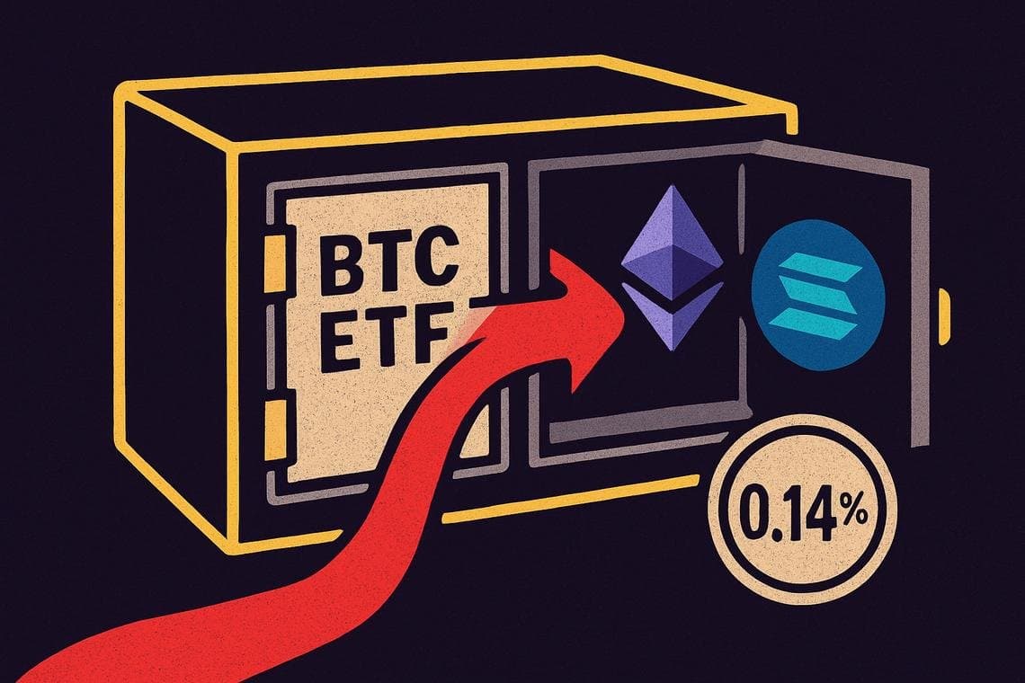 Morgan Stanley Bets Big on Ethereum and Solana as Bitcoin ETF Outflows Persist