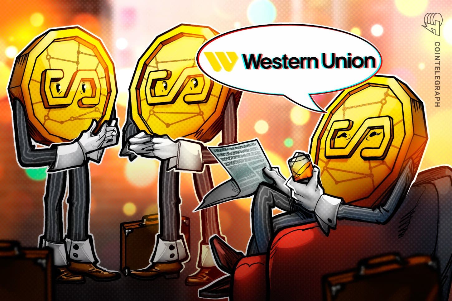 Western Union launches dollar stablecoins on Visa, betting on remittance overhaul