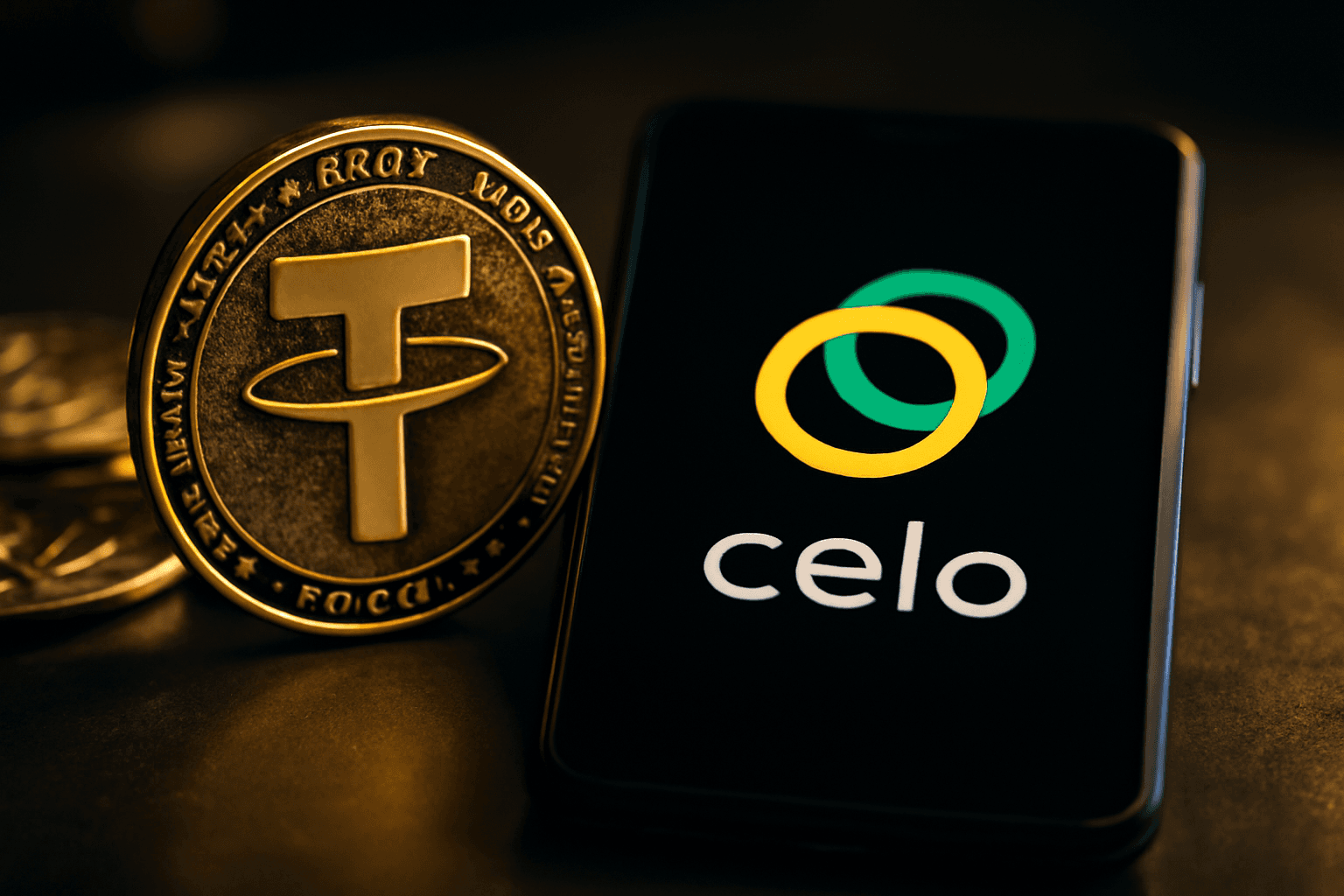 Tether Launches USA₮ Stablecoin on Celo with Native Gas Fee Payments