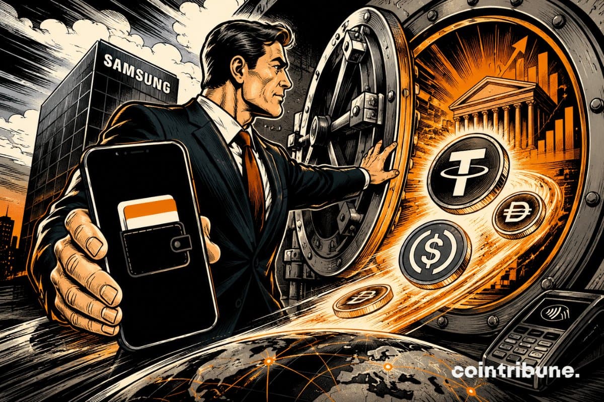 Samsung to Embed Stablecoins Directly into Its Wallet App