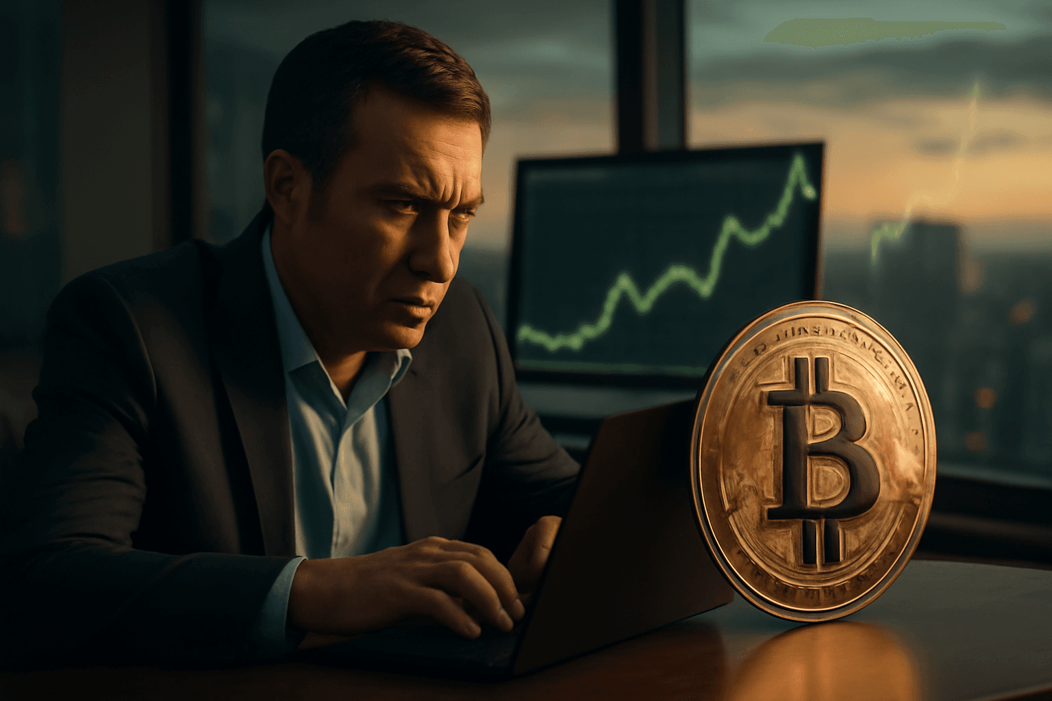 Bitcoin Whale Switches from $2.26M Short Profit to $131M Long Bet