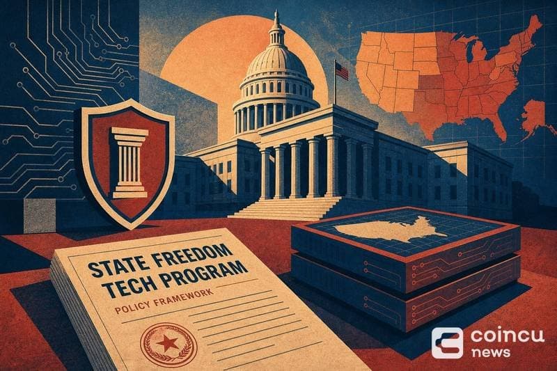 Bitcoin Policy Institute Joins Forces with Palantir and Anduril in U.S. State Freedom Tech Initiative