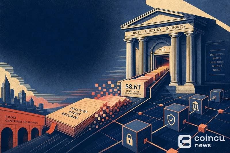 BNY Mellon Shifts $8.6 Trillion Fund Records to Blockchain for Modernized Recordkeeping