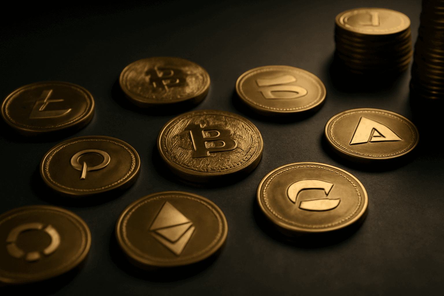Nine Altcoins Showing Potential for Strong Gains After Market Slump