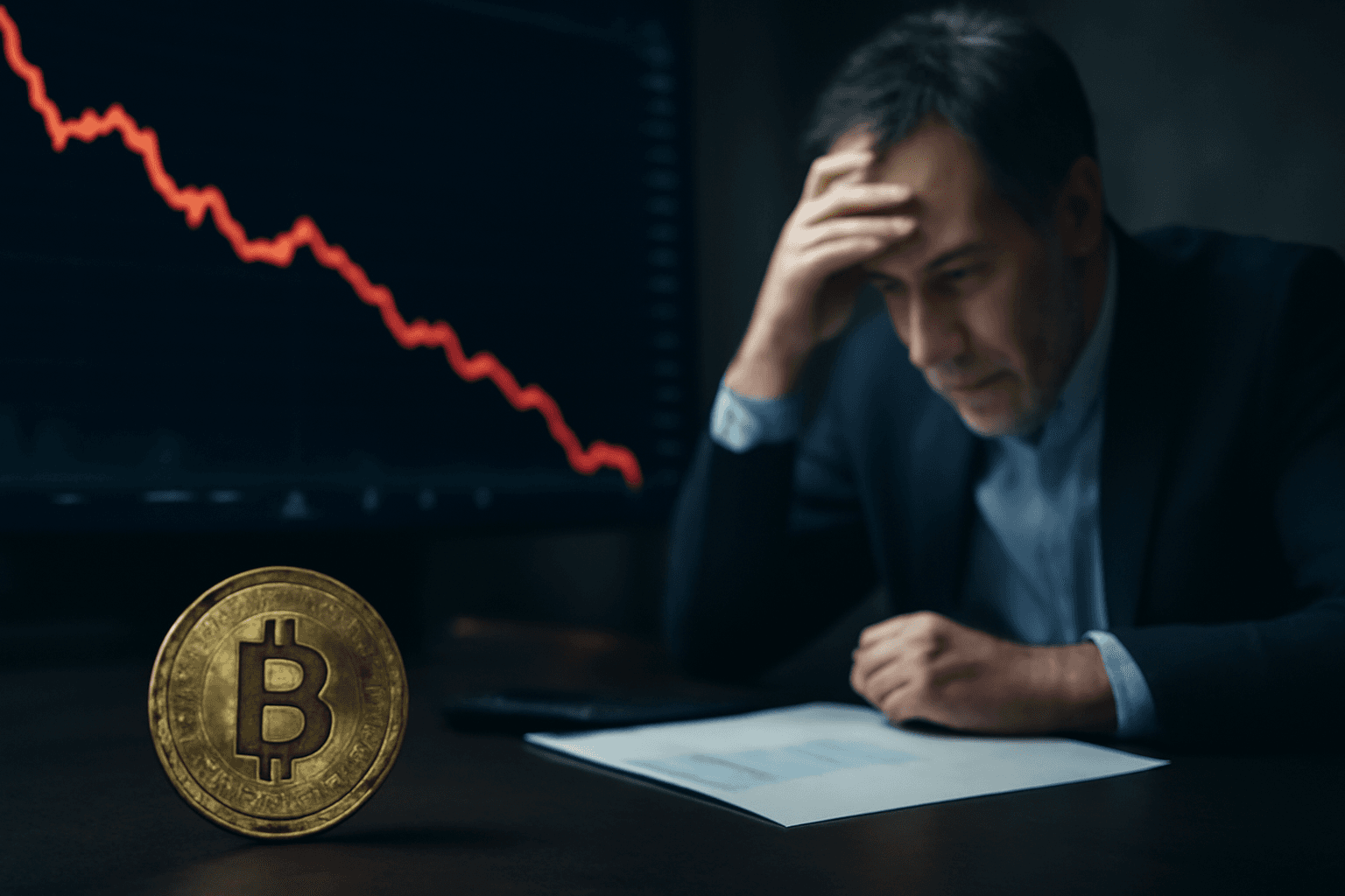 Strategy Reports Massive $8.22 Billion Unrealized Loss as Bitcoin Dips Below Purchase Price
