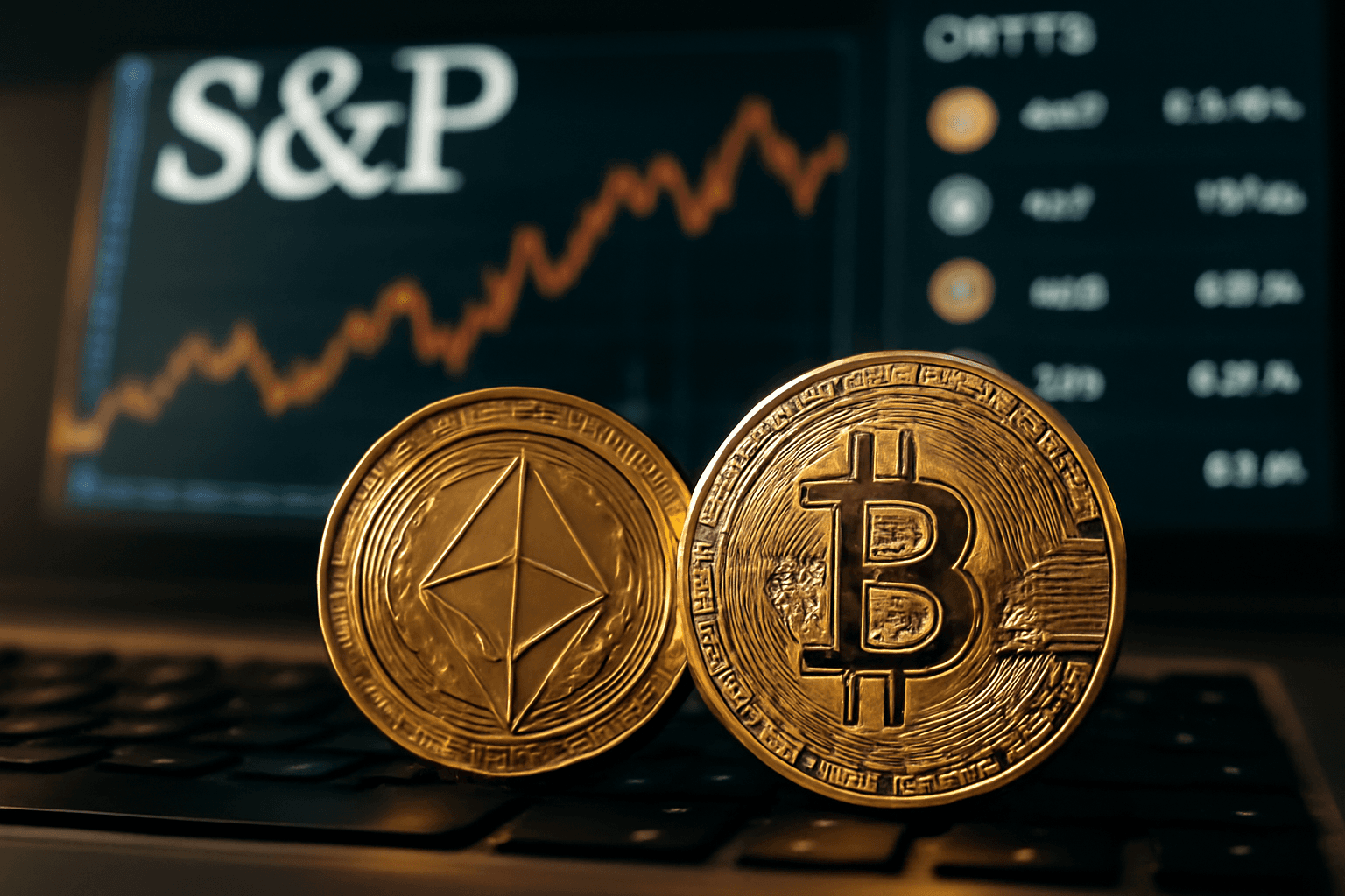 S&P and Pantera Launch Altcoin Index Focused on Real-World Utility