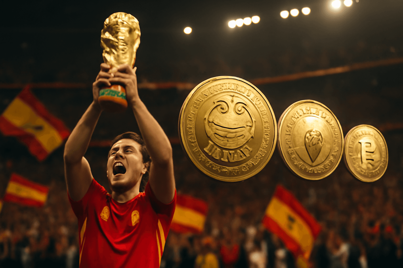Spain's World Cup Victory Sparks Surge in Top Crypto Picks, Pepeto's 100x Potential Attracts Smart Investors