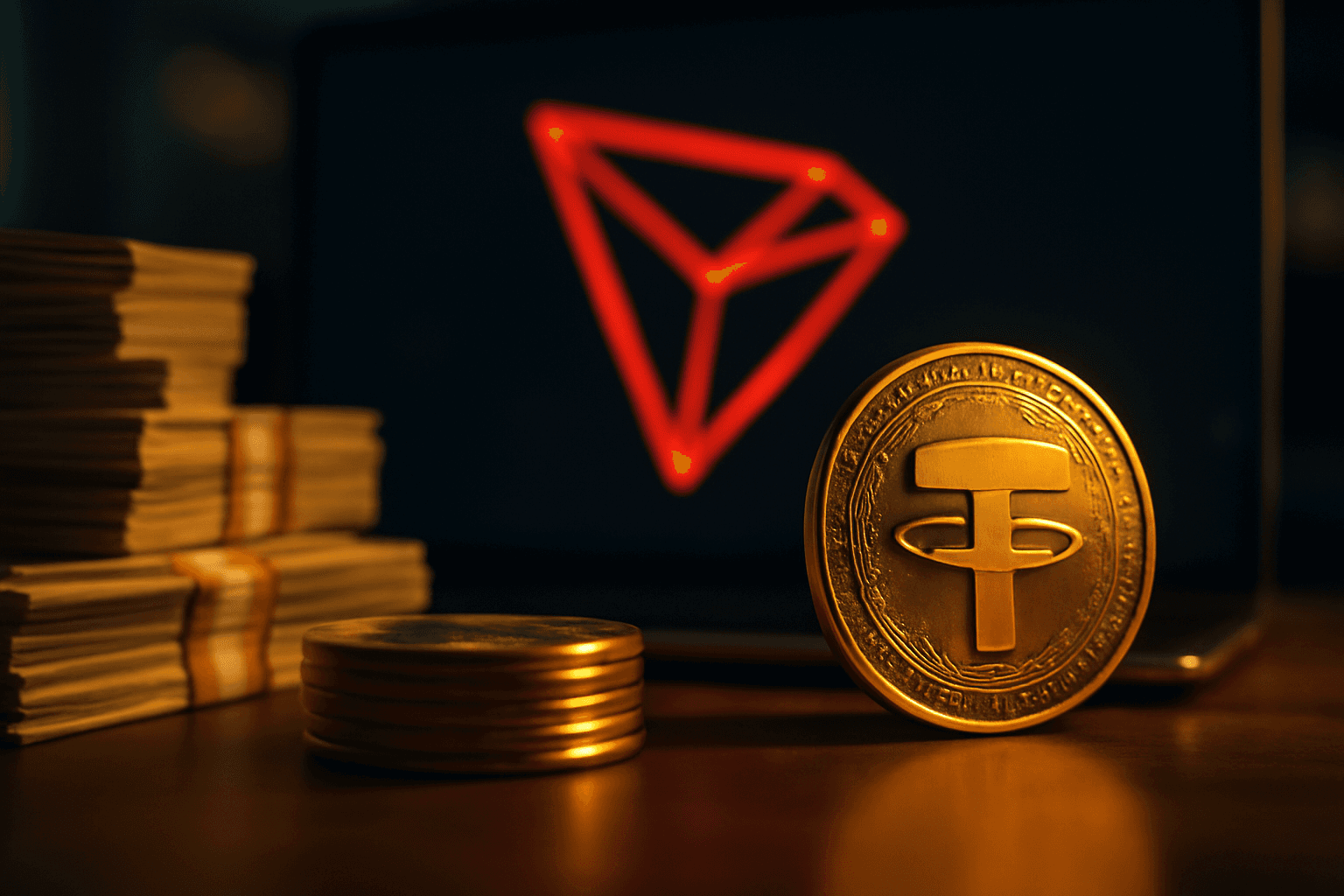 TRON Network Surpasses $90 Billion USDT, Sets New Record in Crypto Card Transactions