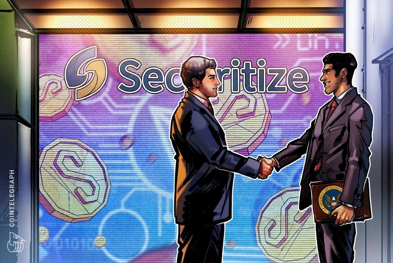 Securitize Capital Gains Approval as SEC-Registered Investment Adviser