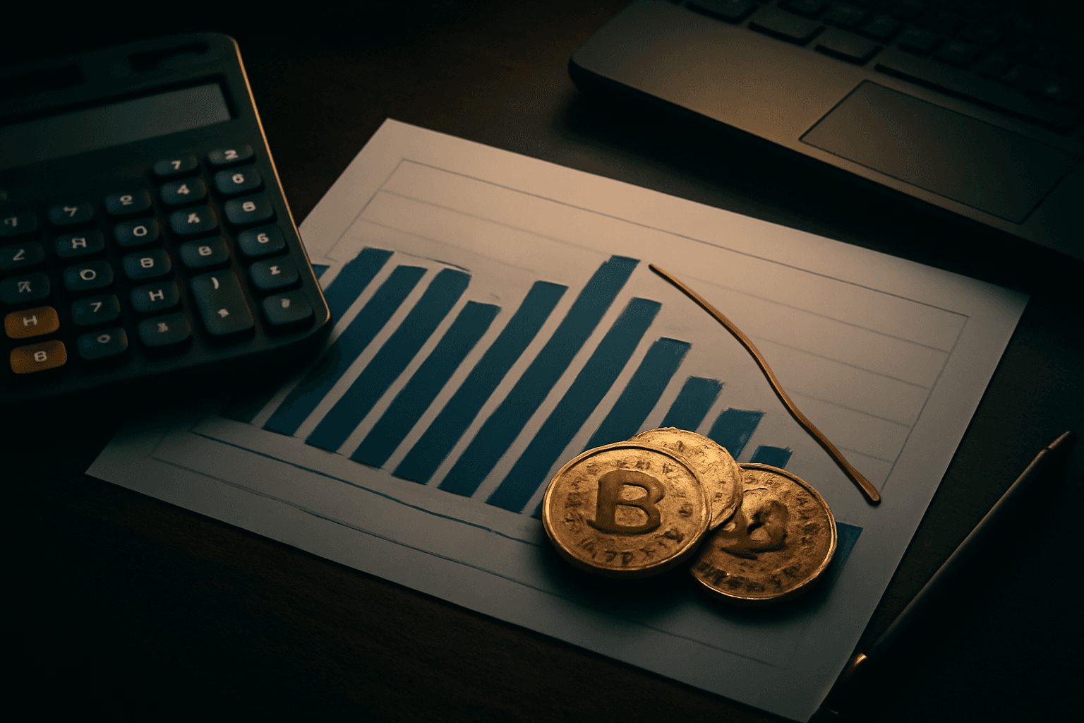 Crypto Protocols Show Rising Revenues While Token Values Drop