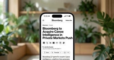 Bloomberg Expands Private Markets Data with Canoe Intelligence Acquisition